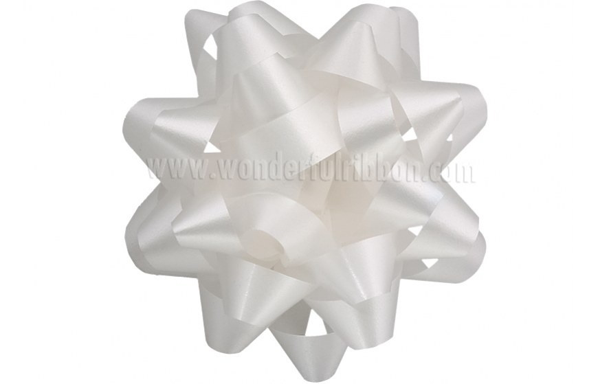 3in solid plain star bow（3in*10mm*21L)